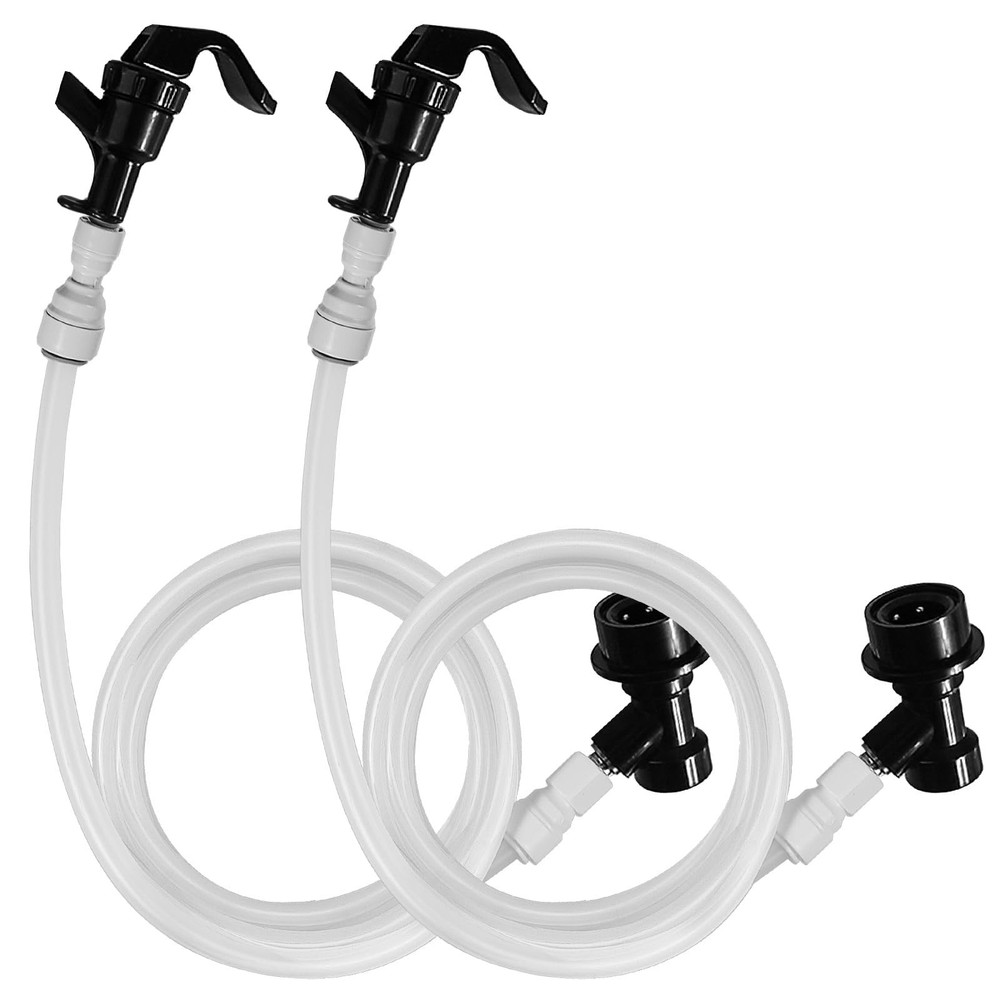5ft Ball Lock Beer Line Assembly for Corny Keg Party Tap Ball Lock Keg Beer L...