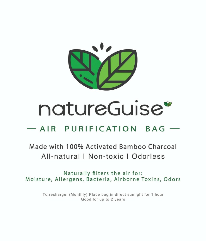 Naturally Activated Bamboo Charcoal Odor Neutralizer