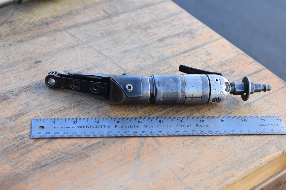 Gardner Denver rotary tool size # 000RW, nutrunner aerospace tool