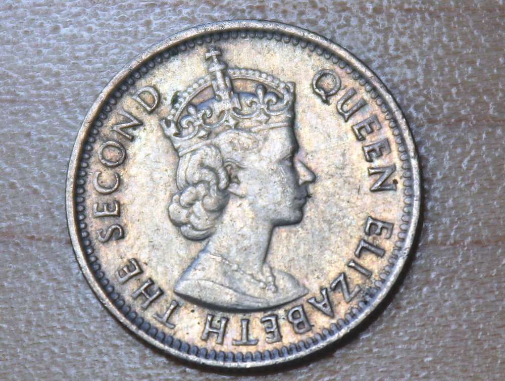 1958 H Malaya & British Borneo 5 Cents