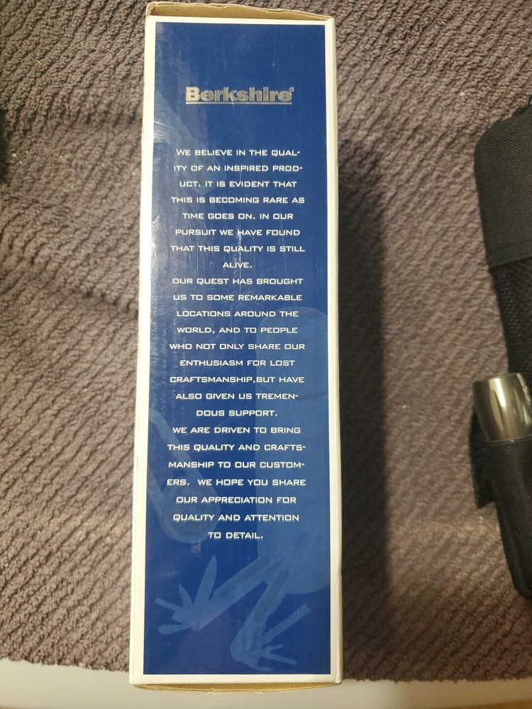 Berkshire Outdoor Trekking Set
