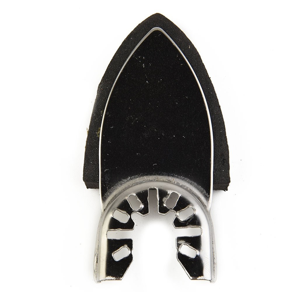 Multi Tool Triangular Sander Pad 25 Sanding Sheets For Oscillating Power Tool