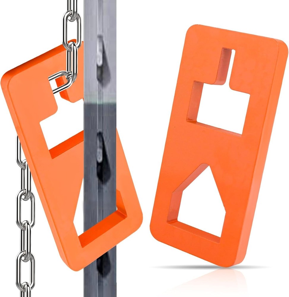 T Post Puller Fence Puller, Farm Equipment Tractor Accessories, orange