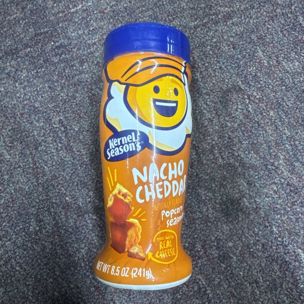 Kernel Season's Flavored Popcorn Seasoning, Nacho Cheddar, 8.5 oz.