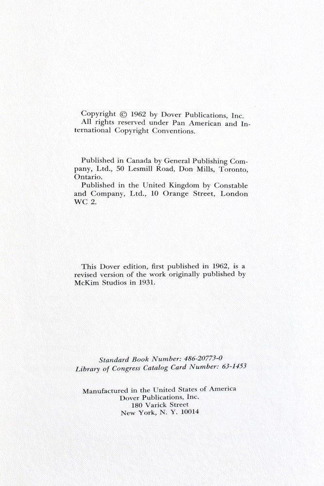 101 Patchwork Patterns Ruby McKim Quilting Book Dover Publications Paperback