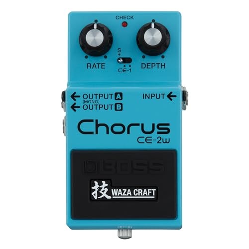 BOSS/WAZA CRAFT CE-2W Chorus NEW