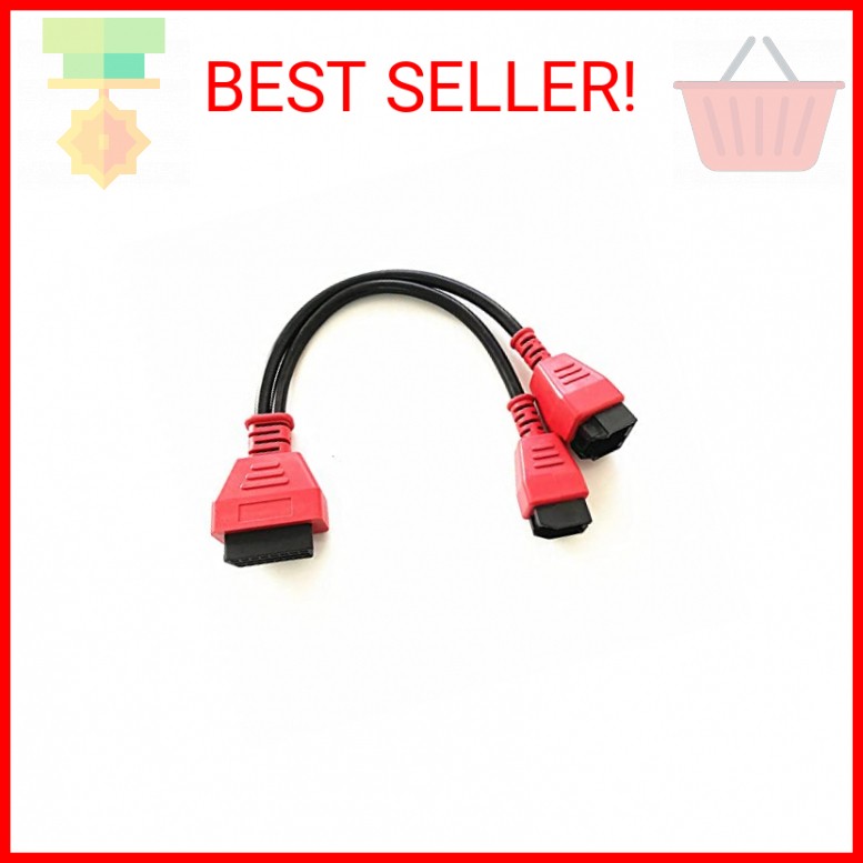 SGW Bypass 12+8 for Chrysler 12 8 Adapter Programming Security Bypass Cable Conn