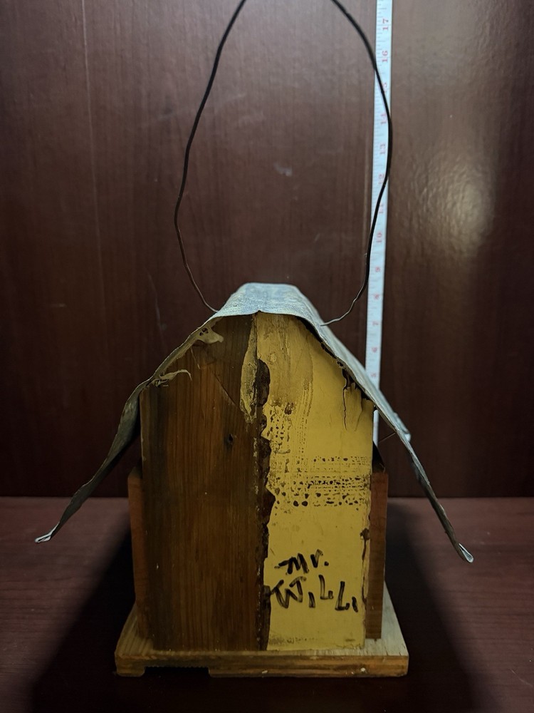 Birdhouse By Mr. Willi