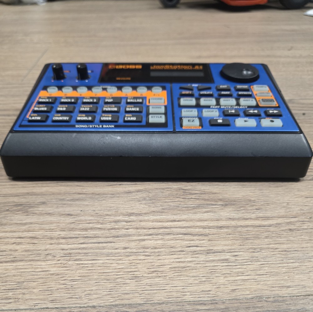 Boss JS-5 JamStation Backing Machine Music Audio Equipment Module Only