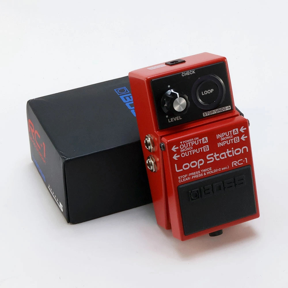 BOSS RC1 Loop Station Guitar Effects Pedal Compact Ready to Use