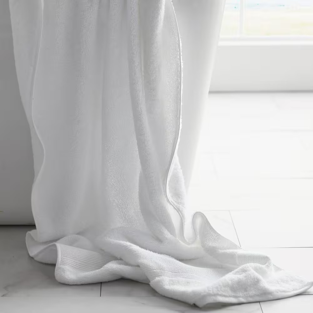 Legends Regal White Solid Egyptian Cotton Bath Towel