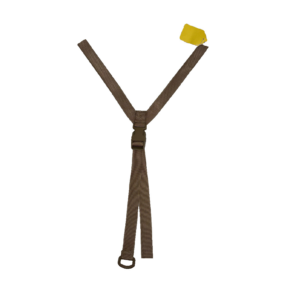 Maxpedition Replacement Y-Strap | Black & Khaki | YSTRAP