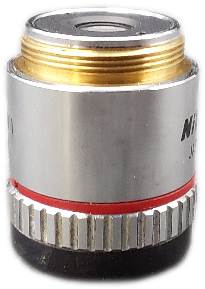 Nikon E Plan 4x 0.1 NA Microscope Objective Lens