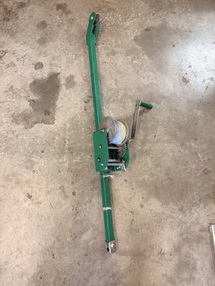 Greenlee 766 M5 Cable Puller 1500lbs Max Pull Complete
