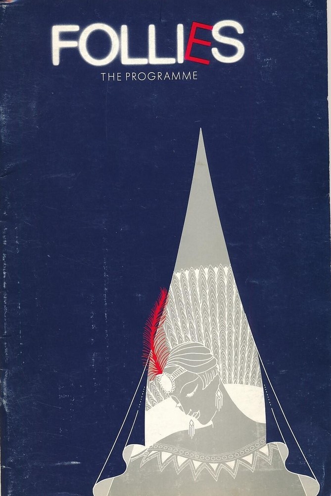 Dolores Gray- Signed Follies Program (Signed Twice)