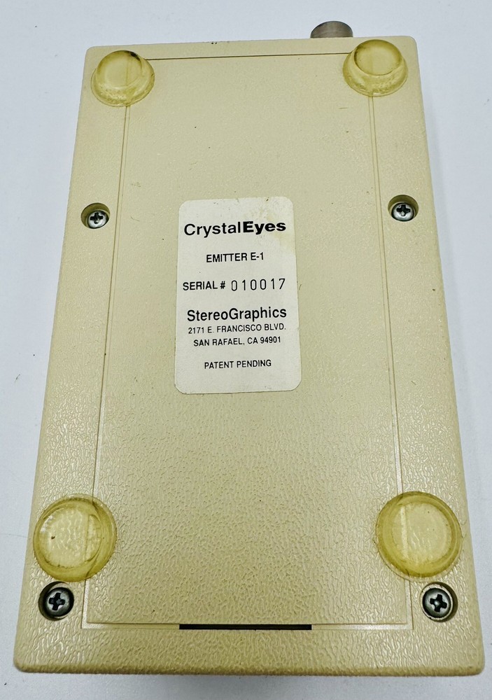 StereoGraphics Crystal Eyes Emitter E-1