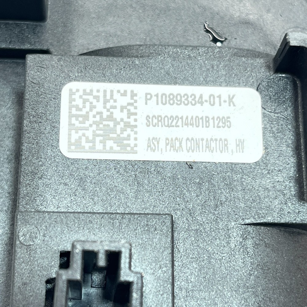 2020-2022 Tesla Model Y Battery High Voltage Pack Contactor Switch OEM