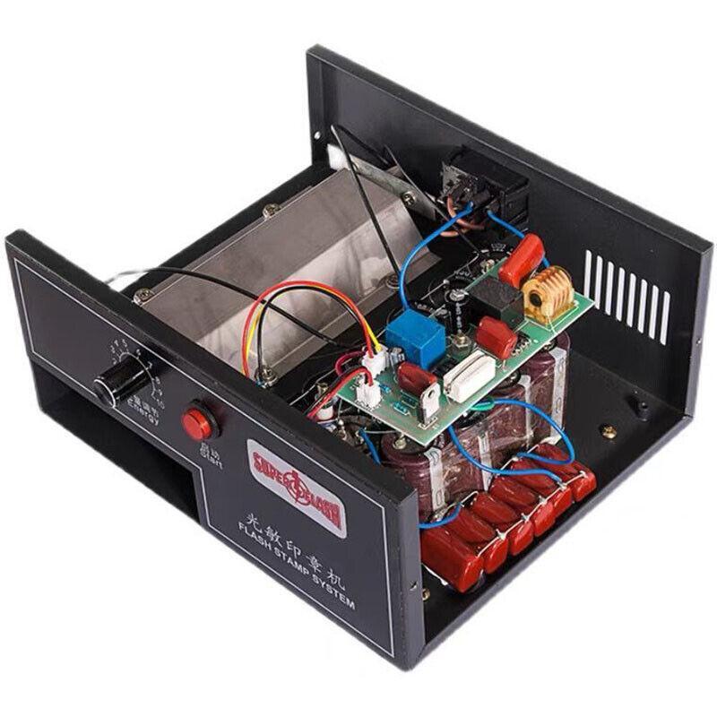 Digital Photosensitive Seal Flash Stamp Machine Stamping Making Seal Tools 220V
