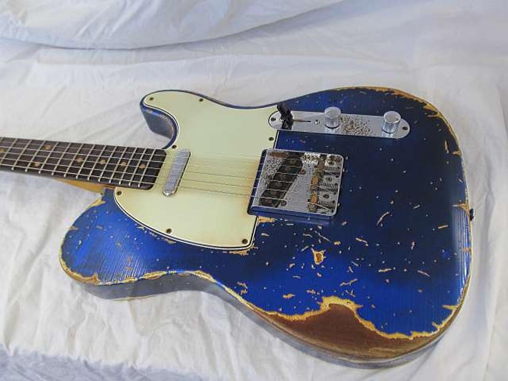 UNKNOWN TELECASTER TYPE Electric Guitar