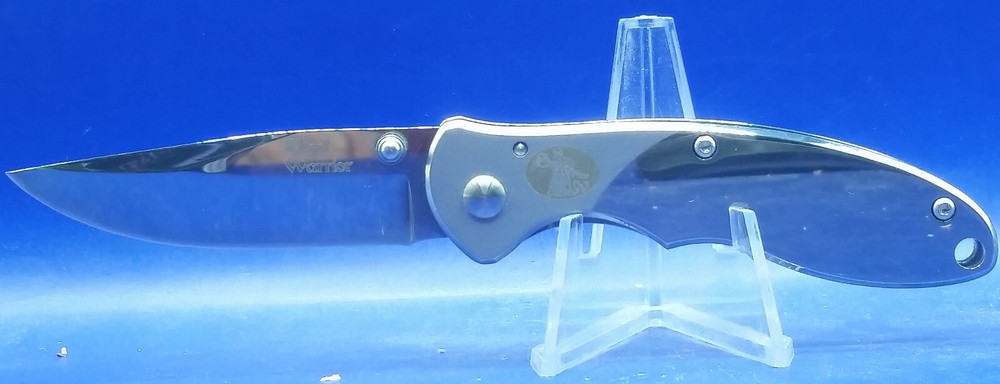 STEEL WARRIOR SILVER CREEK SW-145SS