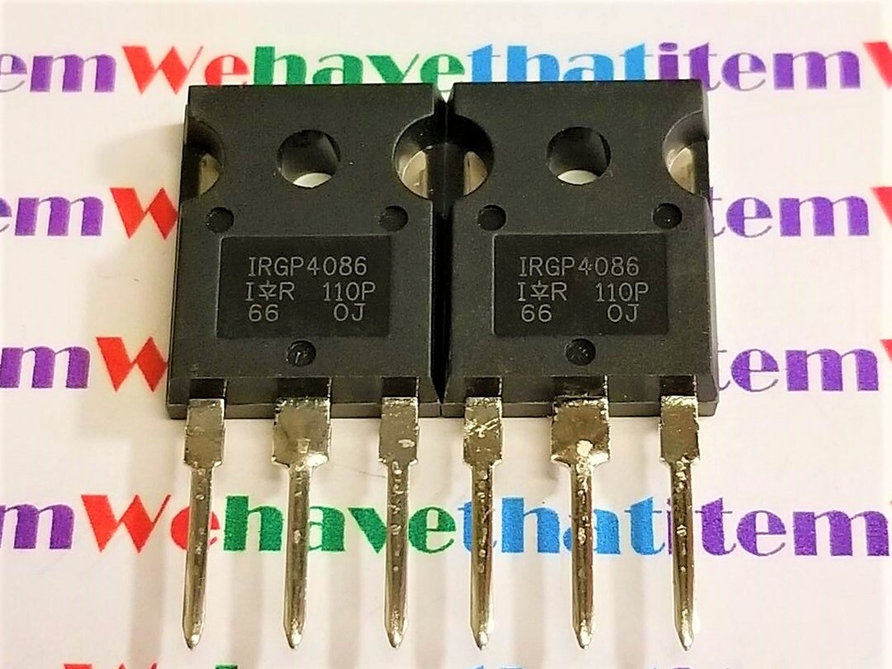 IRG4PC50U / TRANSISTOR / 2 PIECES (qzty)