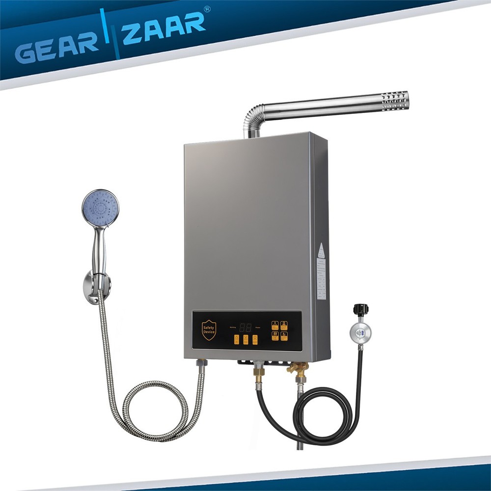 tankless water heater electric Water Temperature Monitoring LPG 24KW 24000W