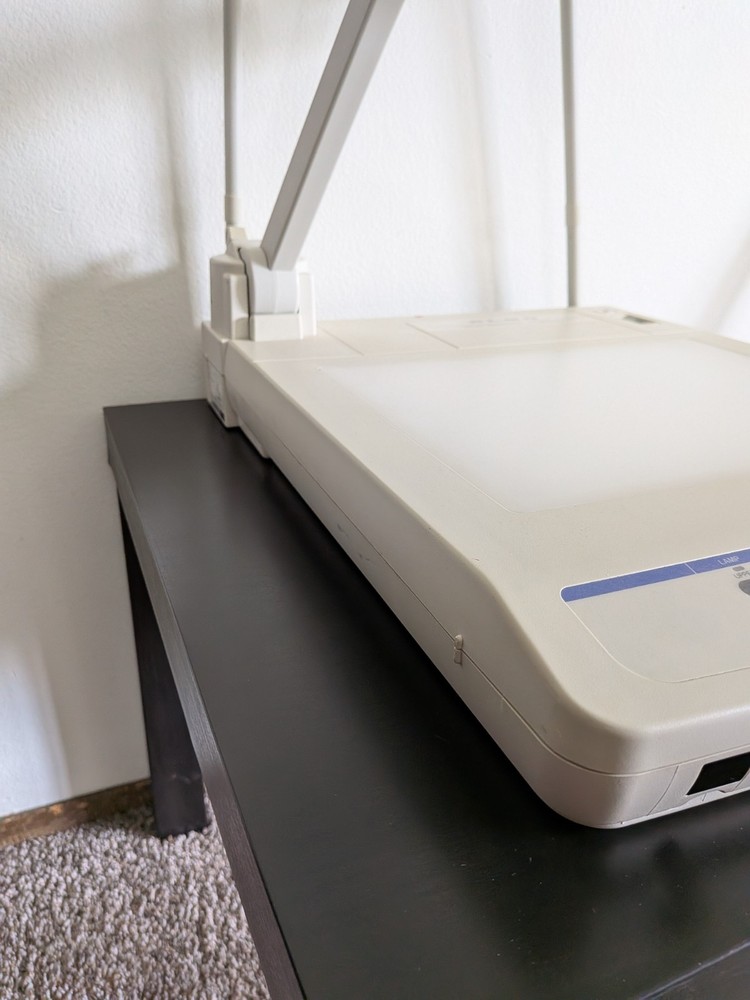 Elmo Visual Presenter HV-5000 XG Tested W/ Remote