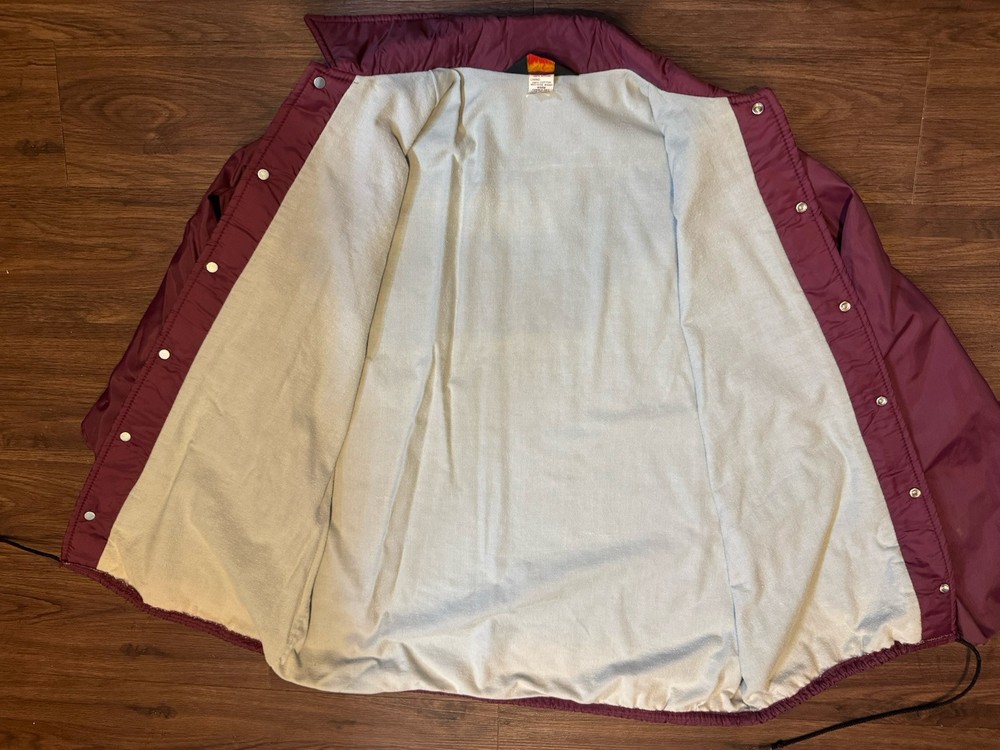 Vintage Bamsi Inc. Space Shuttle Jacket Size Large