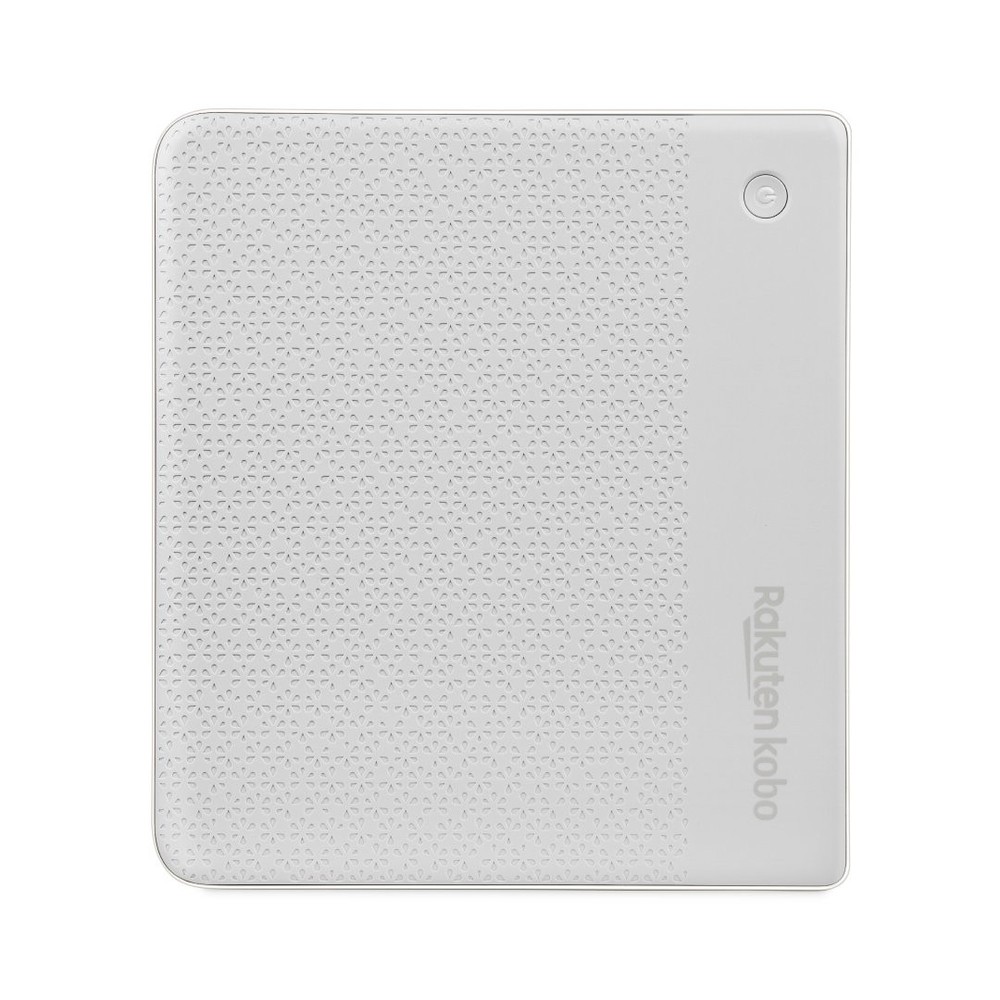 Kobo Libra Colour (White) eReader with Dusk Blue Notebook SleepCover & White...