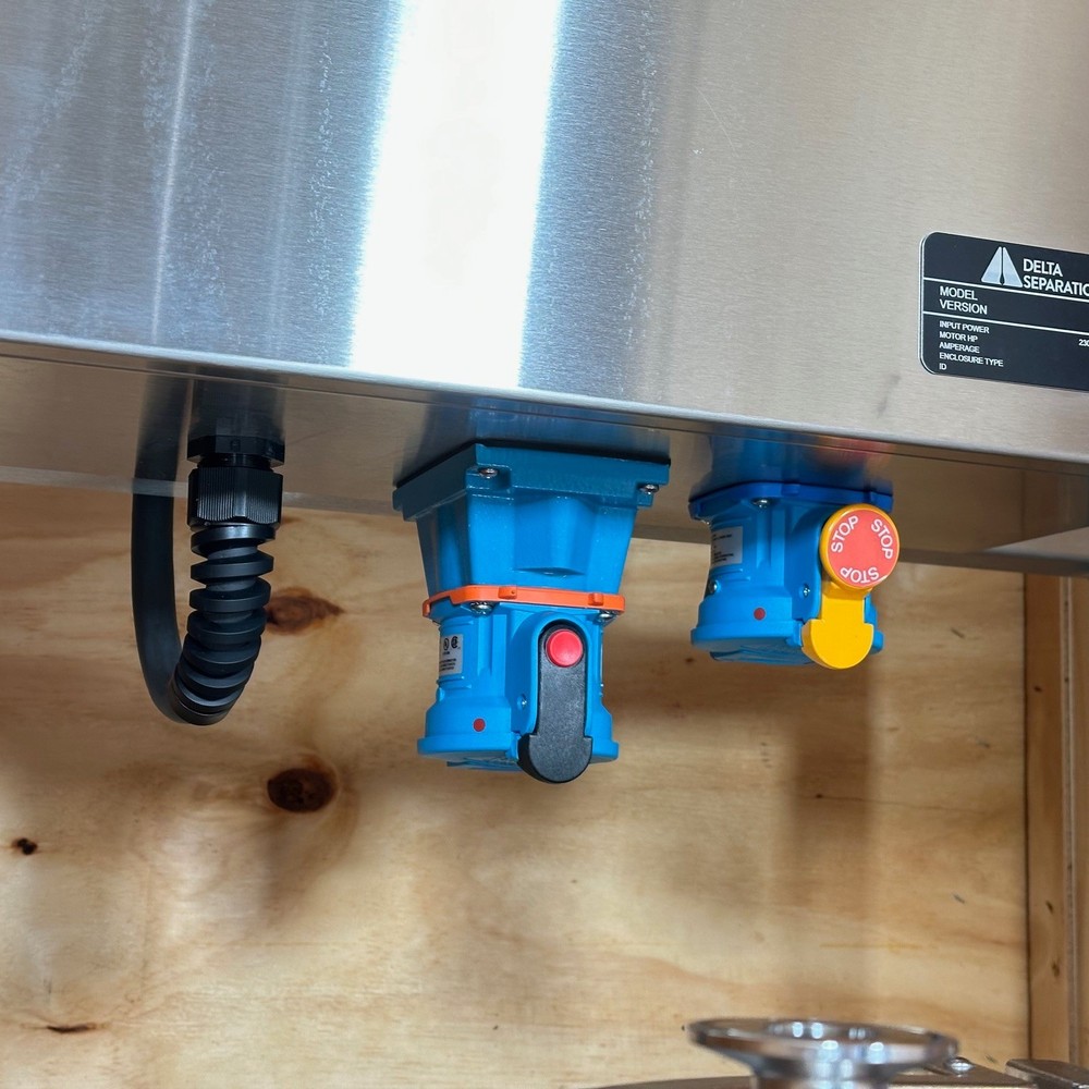 (Brand New) Delta Separations CUP-30 Cold Ethanol Extraction System