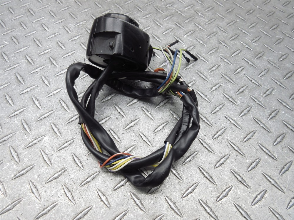 2001 01 Harley Davidson Fat Boy FLSTFI OEM Left Handlebar Control Switch Assy