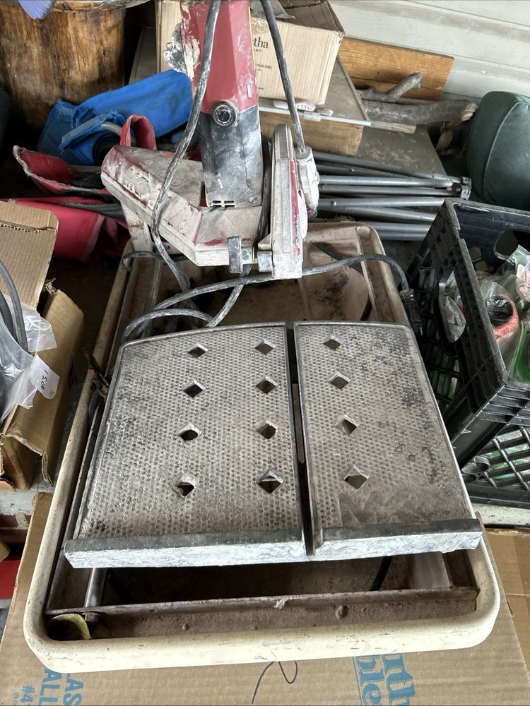 MK-270 Diamond Tile Saw