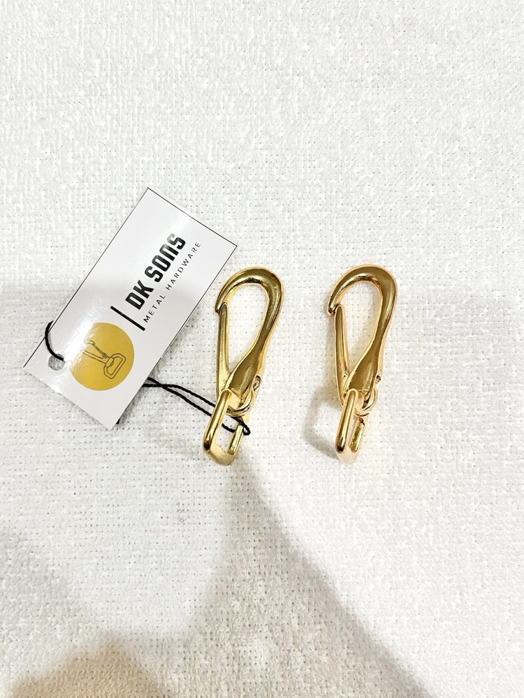 Push Fixed Swivel Snap Hook | Trigger Metal Clasp and Fastner | Stainless