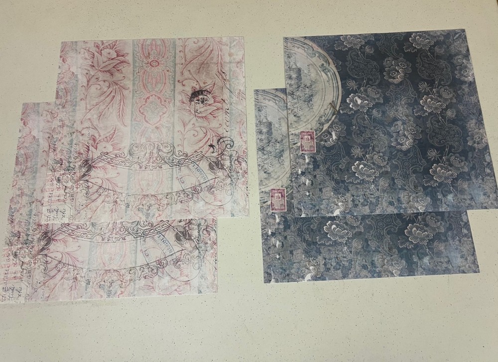 33 Sheets Daisy D's Attic Romance Collection 12x12 Papers