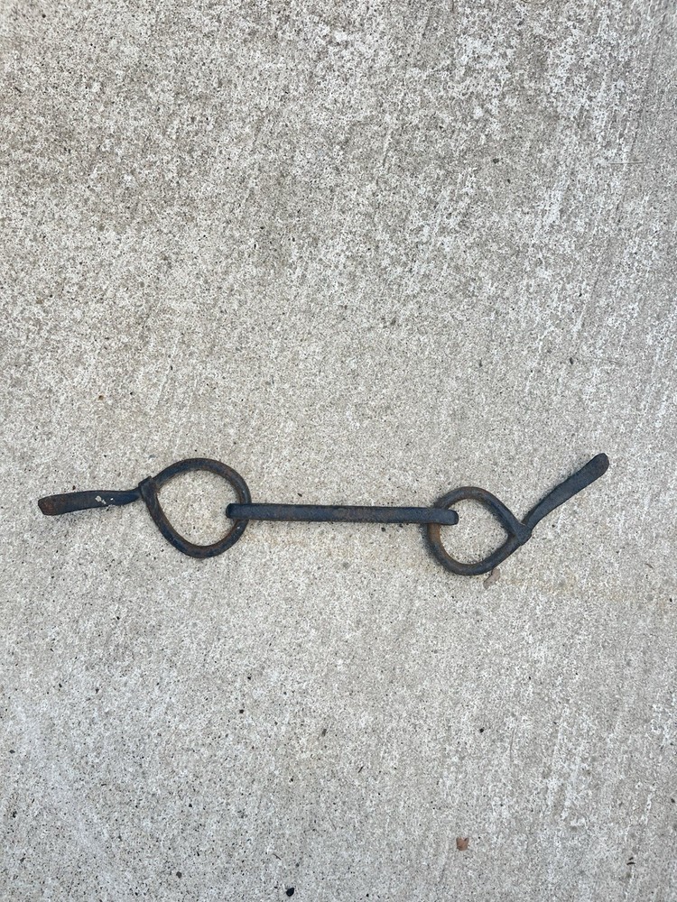 Early Unique Cast Iron Horse Bit