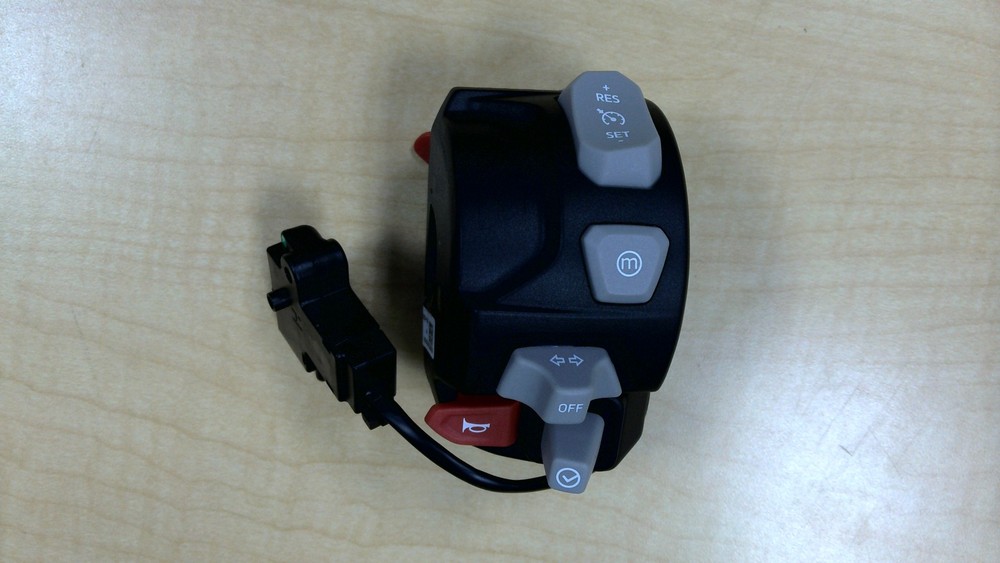 Triumph T2045097 - Genuine OEM Left Hand Handlebar Switchcube Assembly