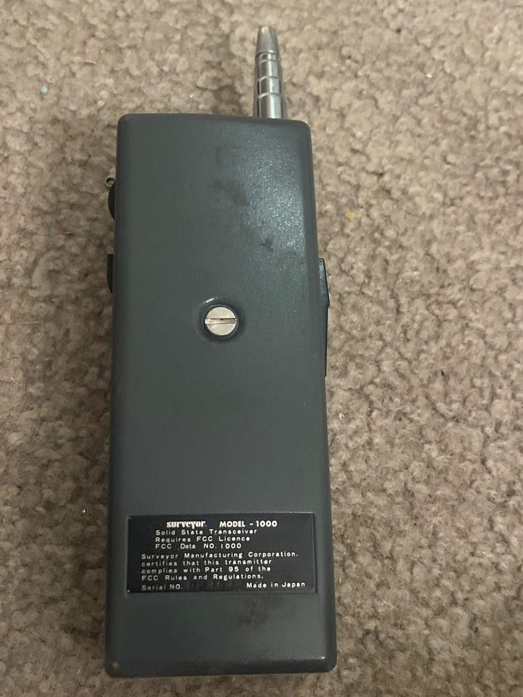 🔥Surveyor Pack Transceiver 1000. Vintage.