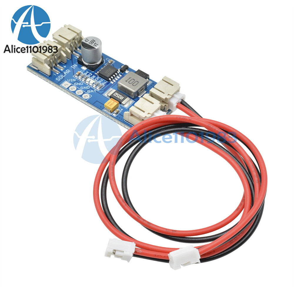 6/9/12V MPPT Solar Panel Charger Lithium Battery Charging Regulator Board