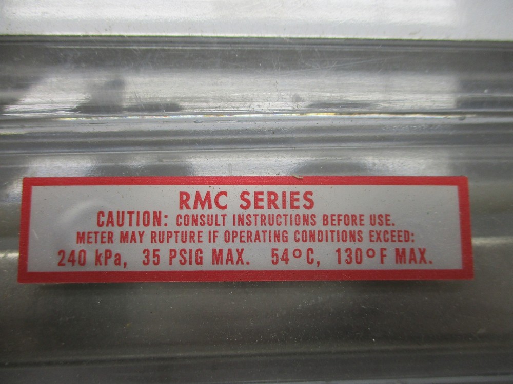 DWYER SERIES RMC FLOWMETER NSMP