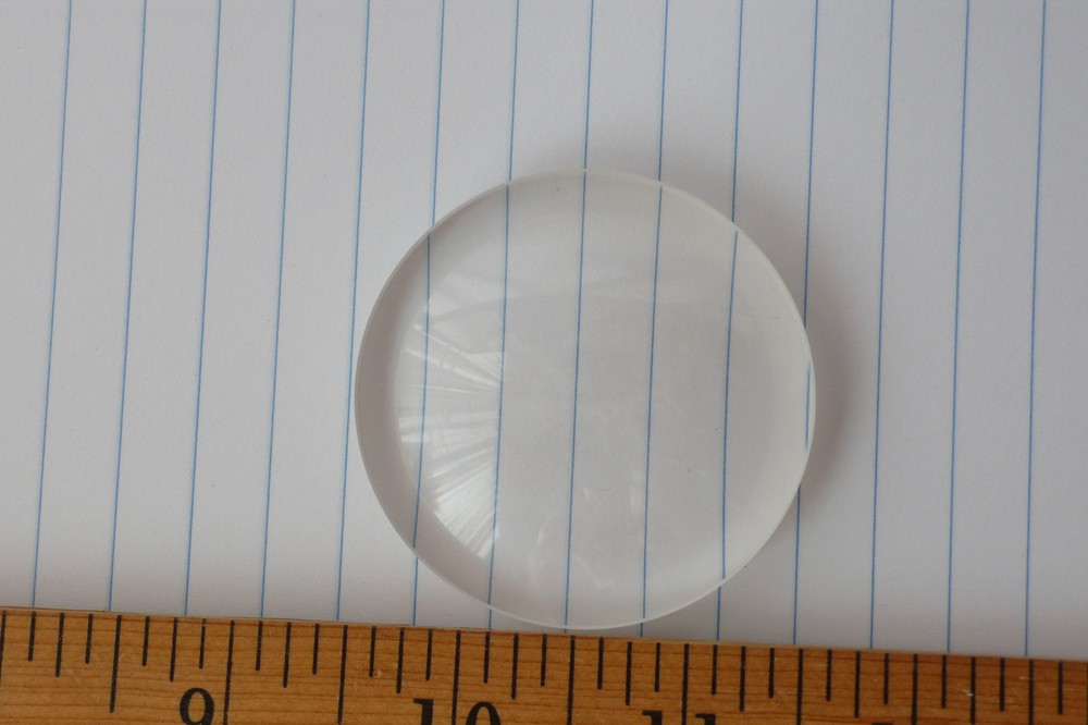 Mogey negative glass lens, 2.05"+- dia.