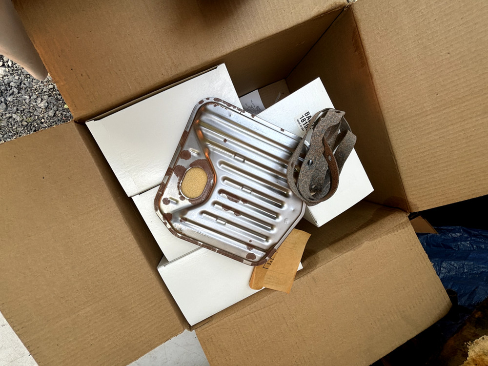 NH BALDWIN 18155    WIX CROSS 58897  LIGHT RUST