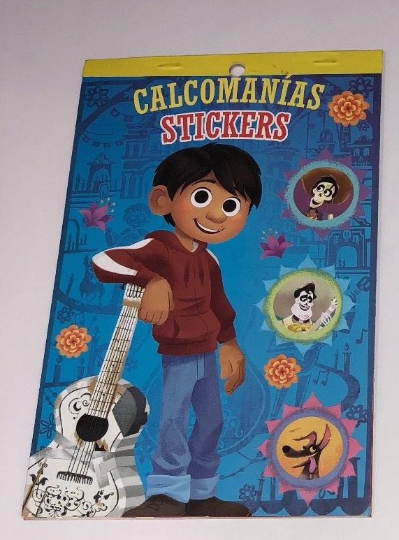 Coco Stickers