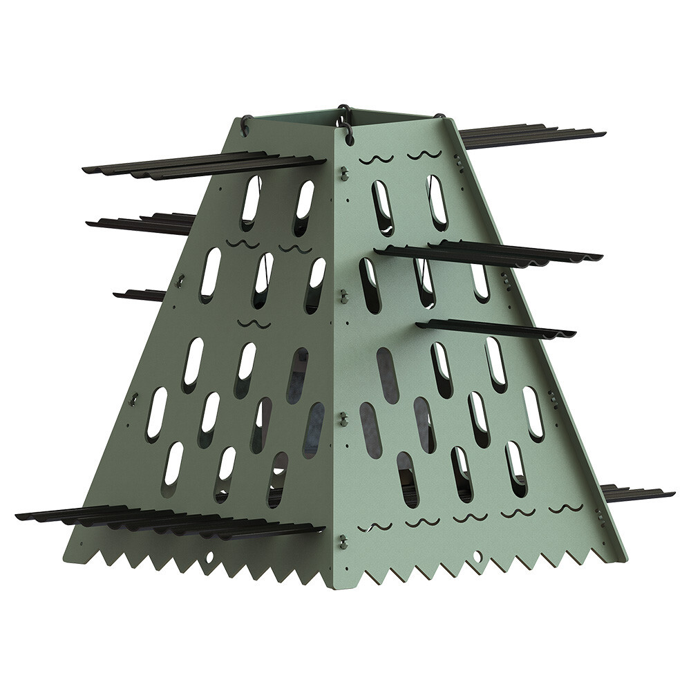 Texas Angler Fish Pyramid