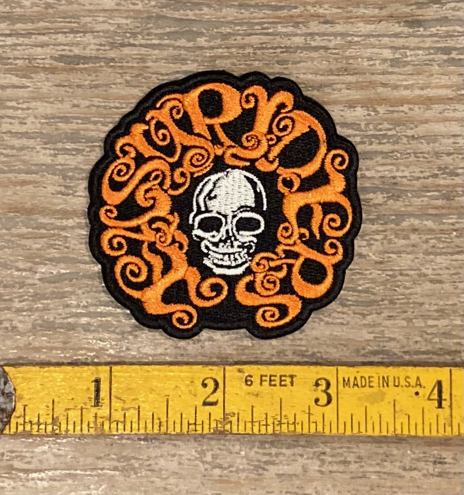 Retro Easy Riders Magazine Motorcycle Patch