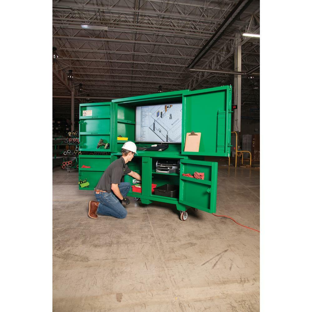 Greenlee 4D-CFO Four Door Compact Field Office