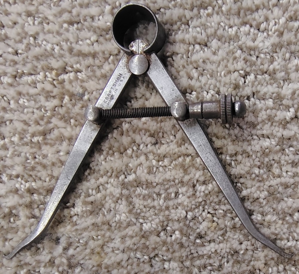 🗽CRAFTSMAN 4-1/2" ID CALIPER