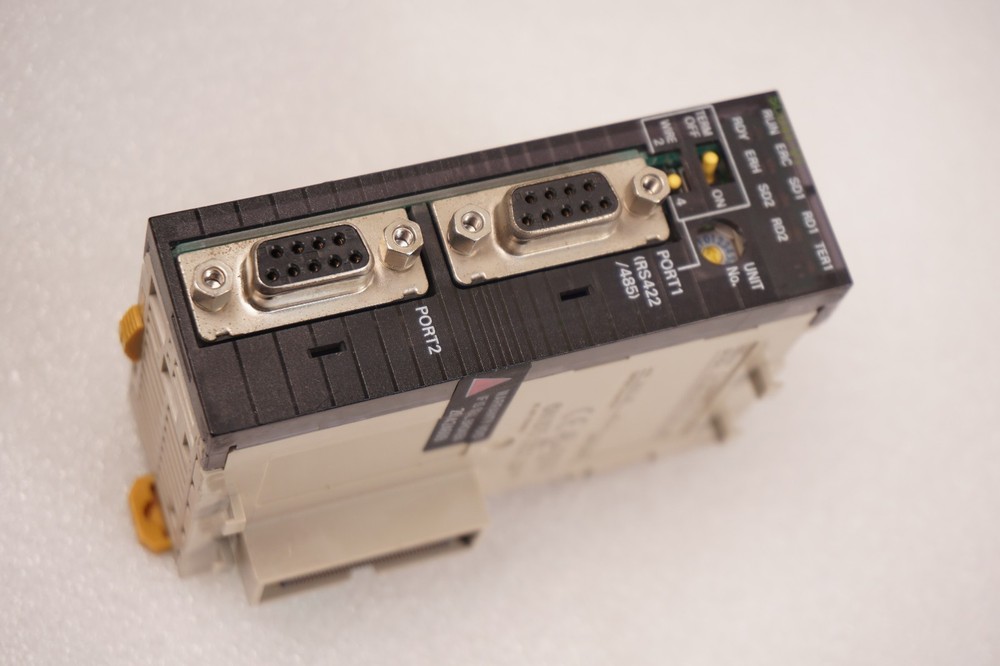 OMRON SERIAL COMMUNICATION UNIT SCU41-V1 TESTED WORKING FREE SHIP