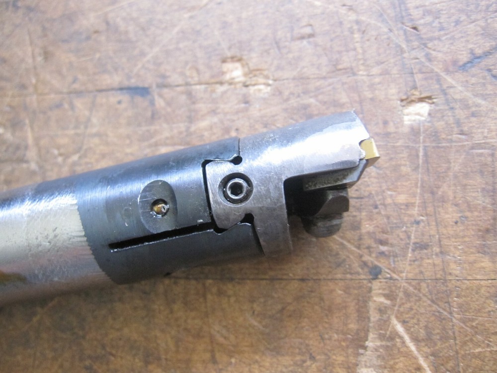 Valenite Vari-Set adjustable replaceable boring head 1" modified shaft (.950")