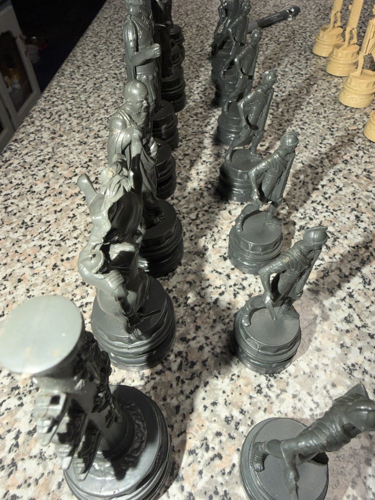 Ancient Rome Chess Set Classic Games 1963 Vintage