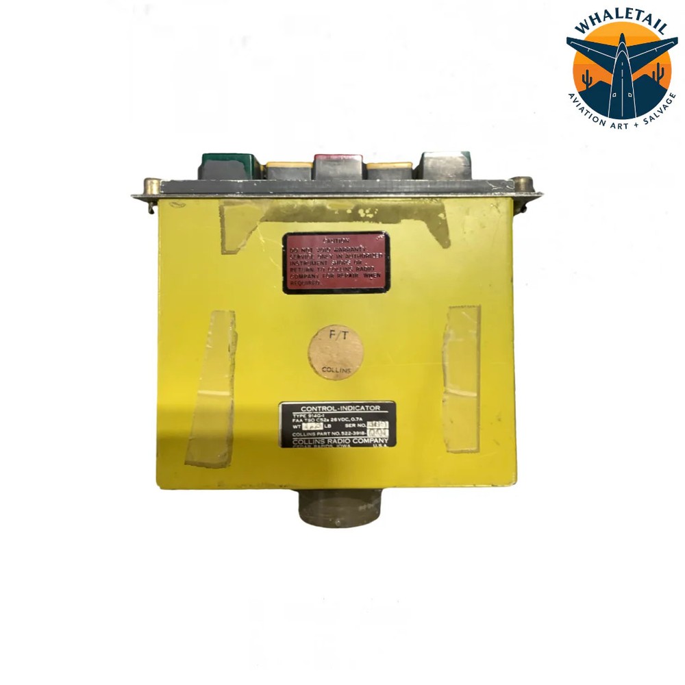 G3 Warning Monitor Panel